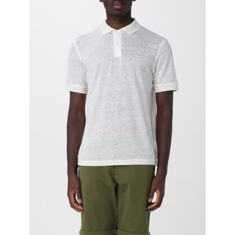 Sun68 Polo Shirt Men White